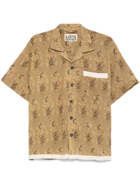 Kartik Research Camisa com estampa gráfica