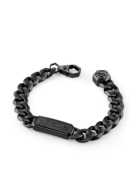 Philipp Plein Gothic Tag 手链