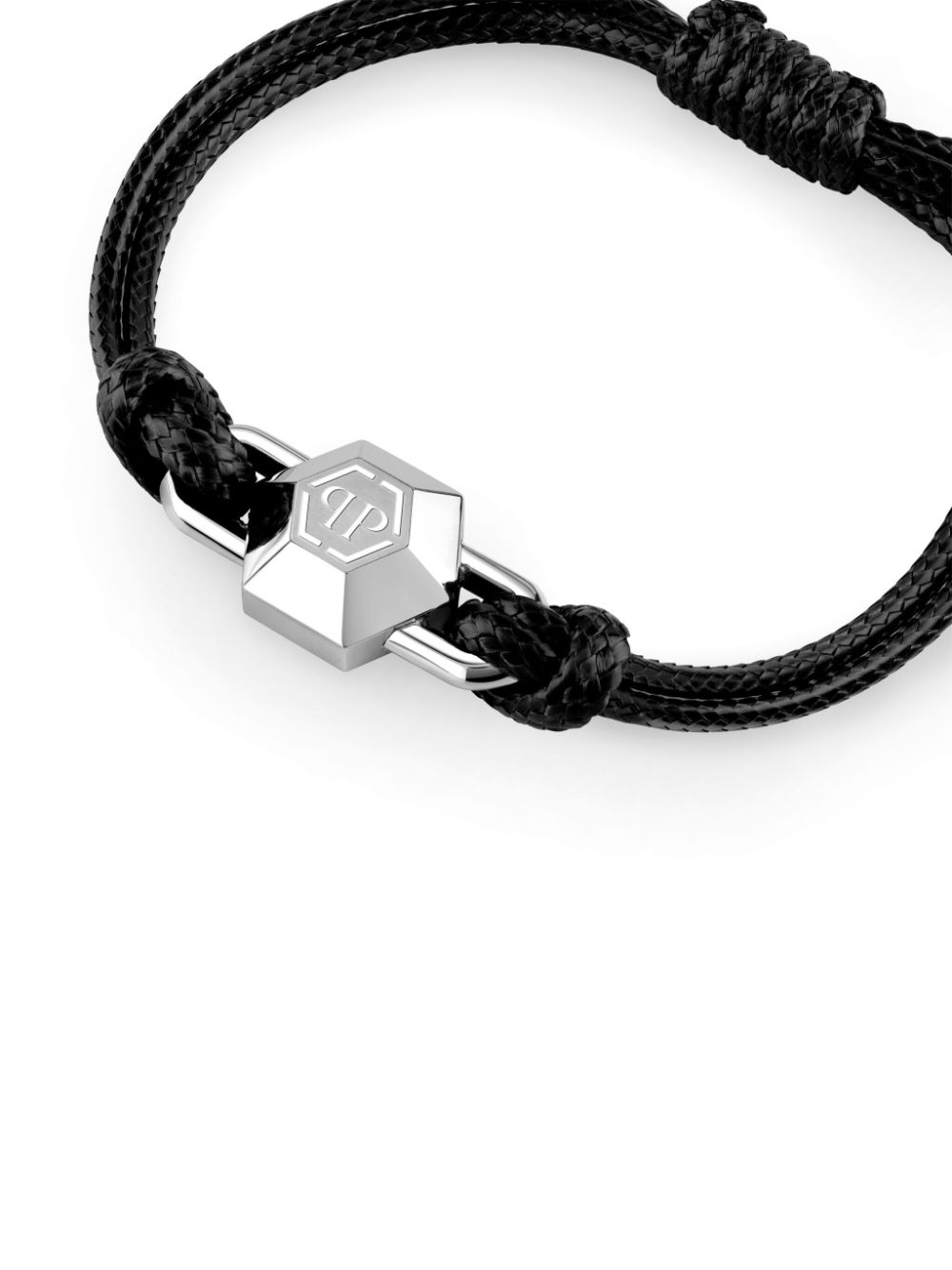 Philipp Plein Edge Friendship bracelet - Zilver