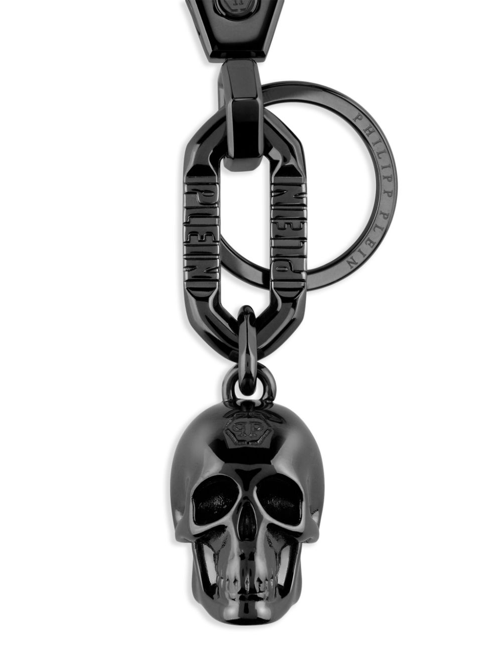 Philipp Plein PP keyring - Grijs