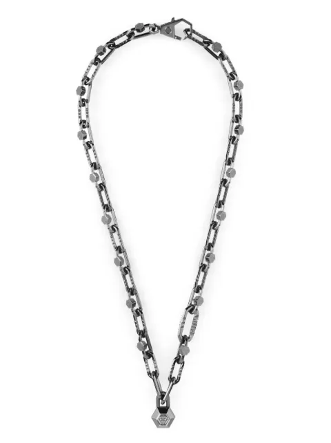 Philipp Plein Edge necklace