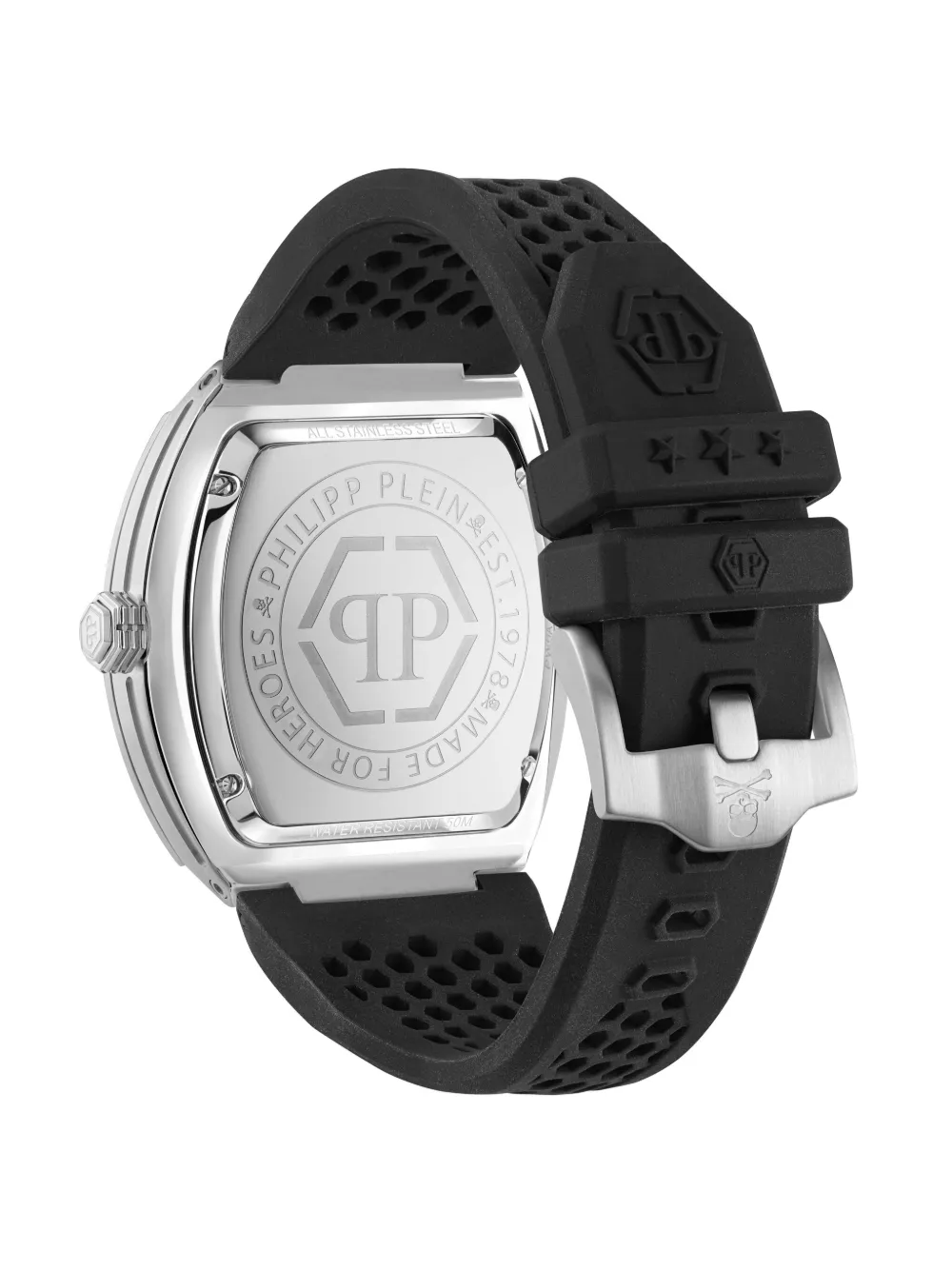 Philipp Plein reloj The Hexagon Phantom de 44mm | relojes de moda Connectrix | Image 2