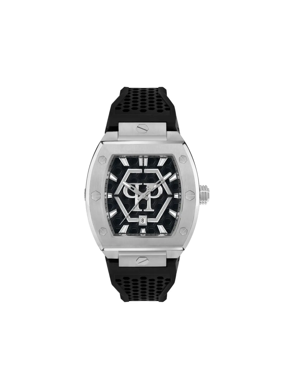 Philipp Plein reloj The Hexagon Phantom de 44mm | negro | Image 1