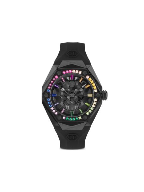 Philipp Plein $kull Spikes 45mm Men