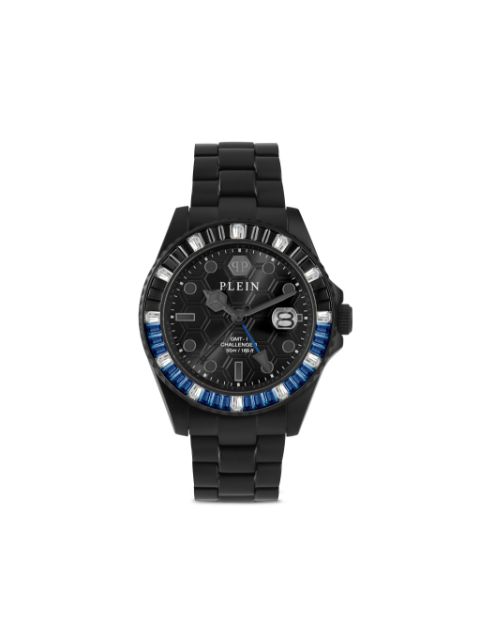 Philipp Plein GMT-I Challenger Baguettes 44mm Men