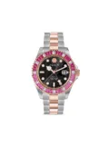 Philipp Plein GMT-I Challenger Baguettes 44mm - Black