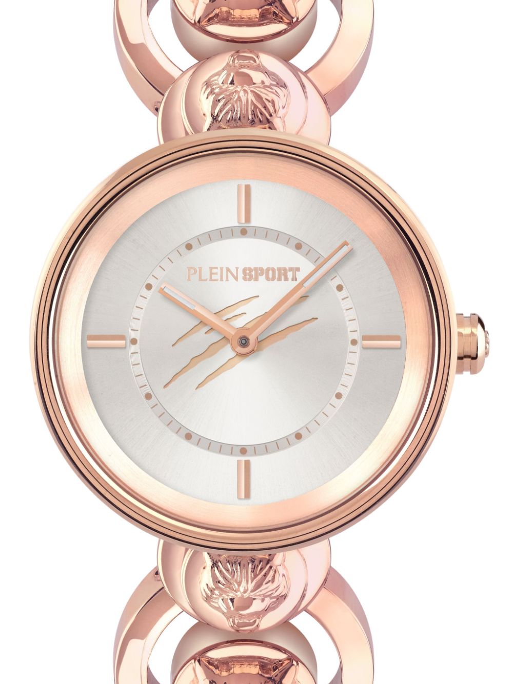 Plein Sport 34 mm Supernova horloge - Zilver