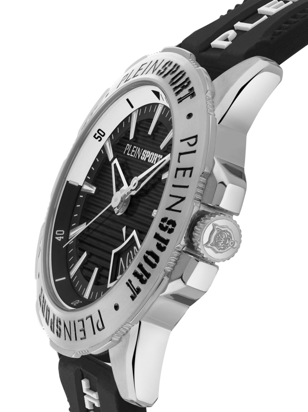 Plein Sport Rampage 44mm horloge - Zwart