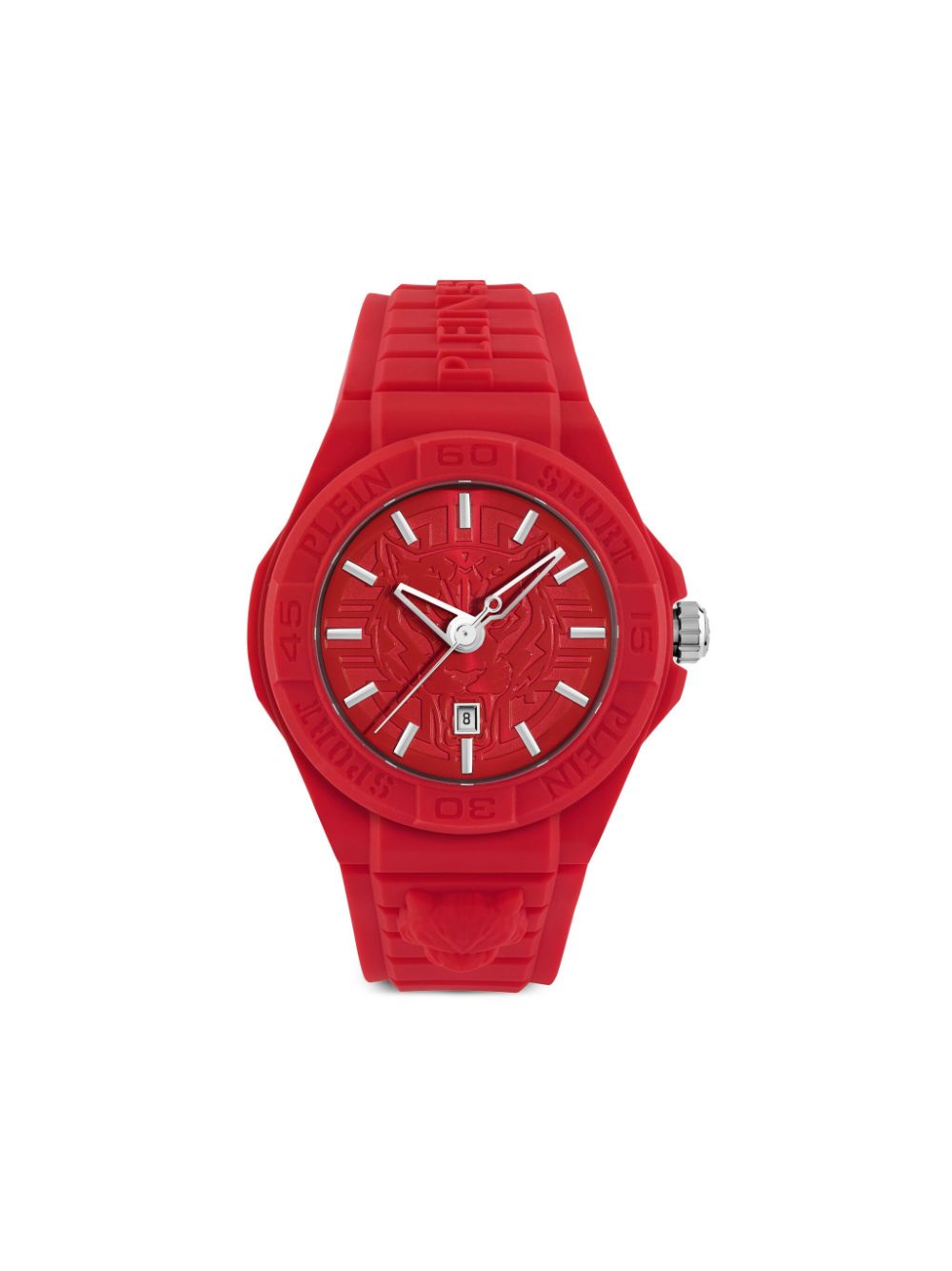 Shop Plein Sport New Fearless 46mm In Red