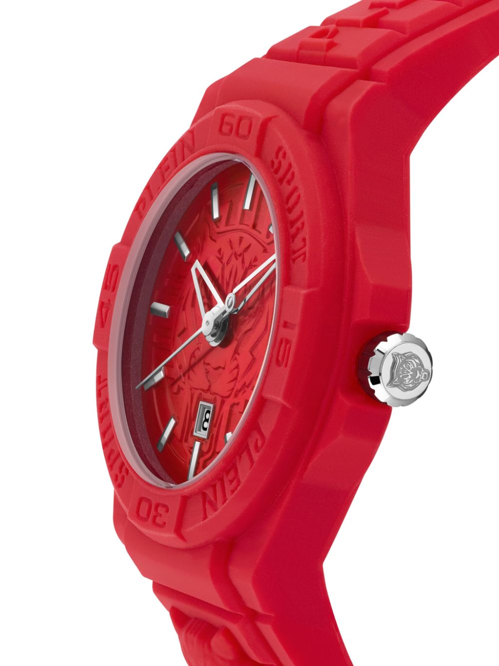 Shop Plein Sport New Fearless 46mm In Red