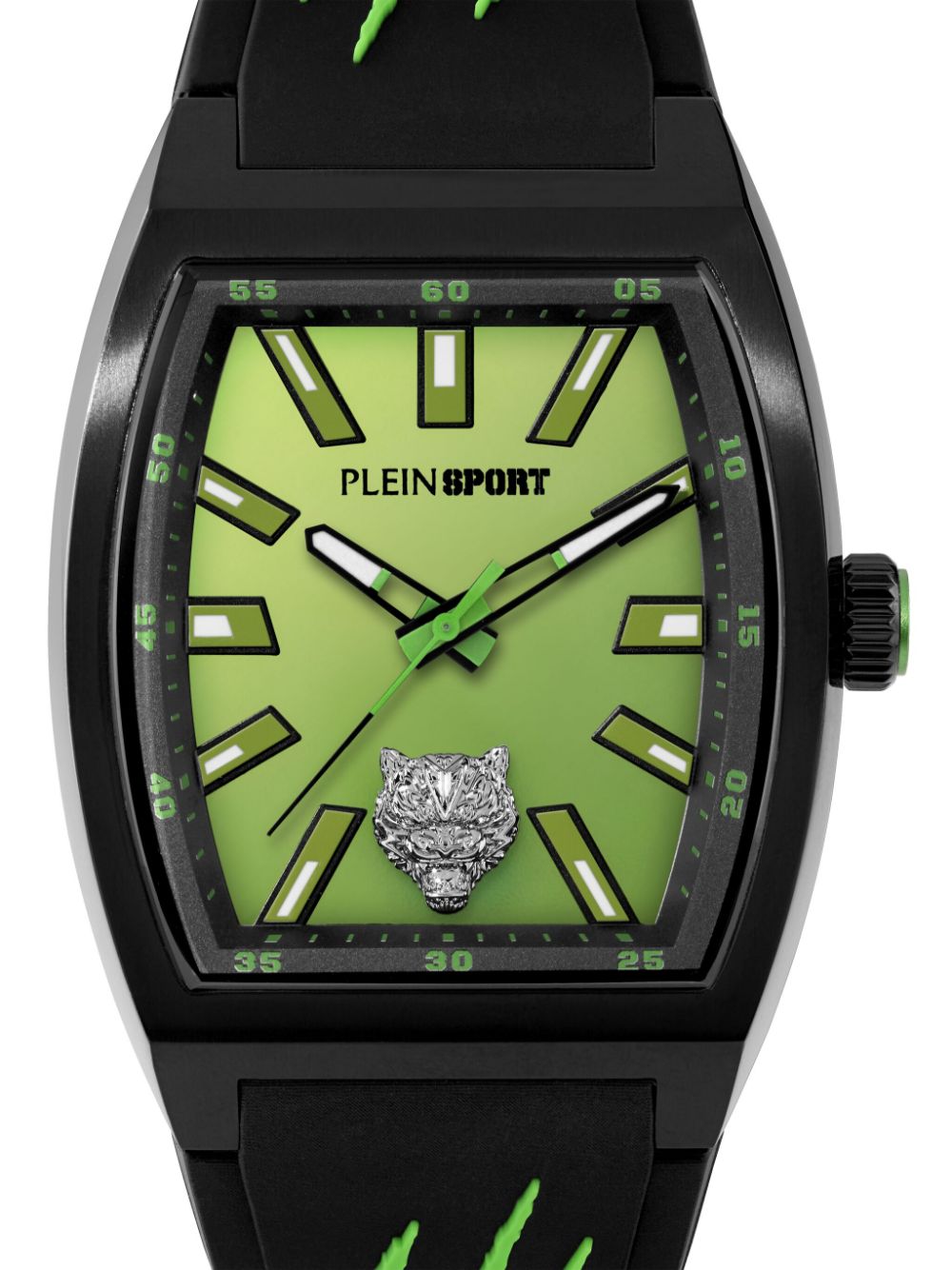 Plein Sport Plein Sport Gaze 40 mm horloge - Groen