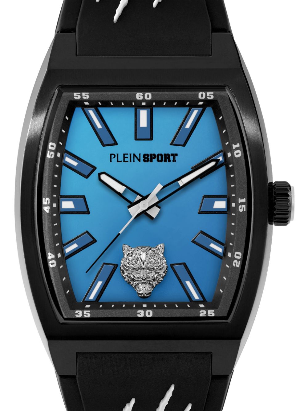 Plein Sport Plein Sport Gaze 40 mm horloge - Blauw