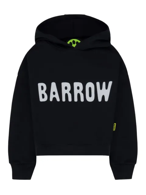 Barrow kids logo-print hoodie