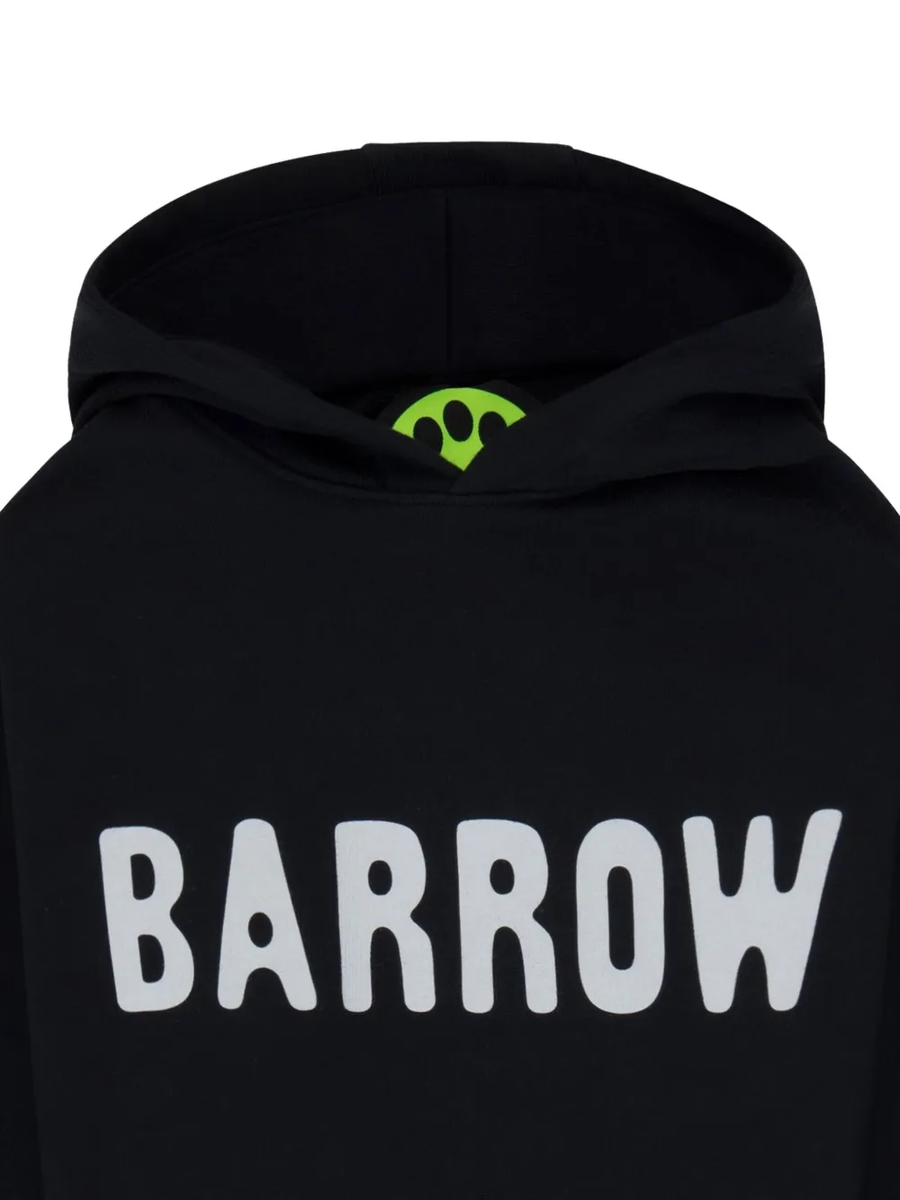 Barrow kids Hoodie met logoprint Zwart
