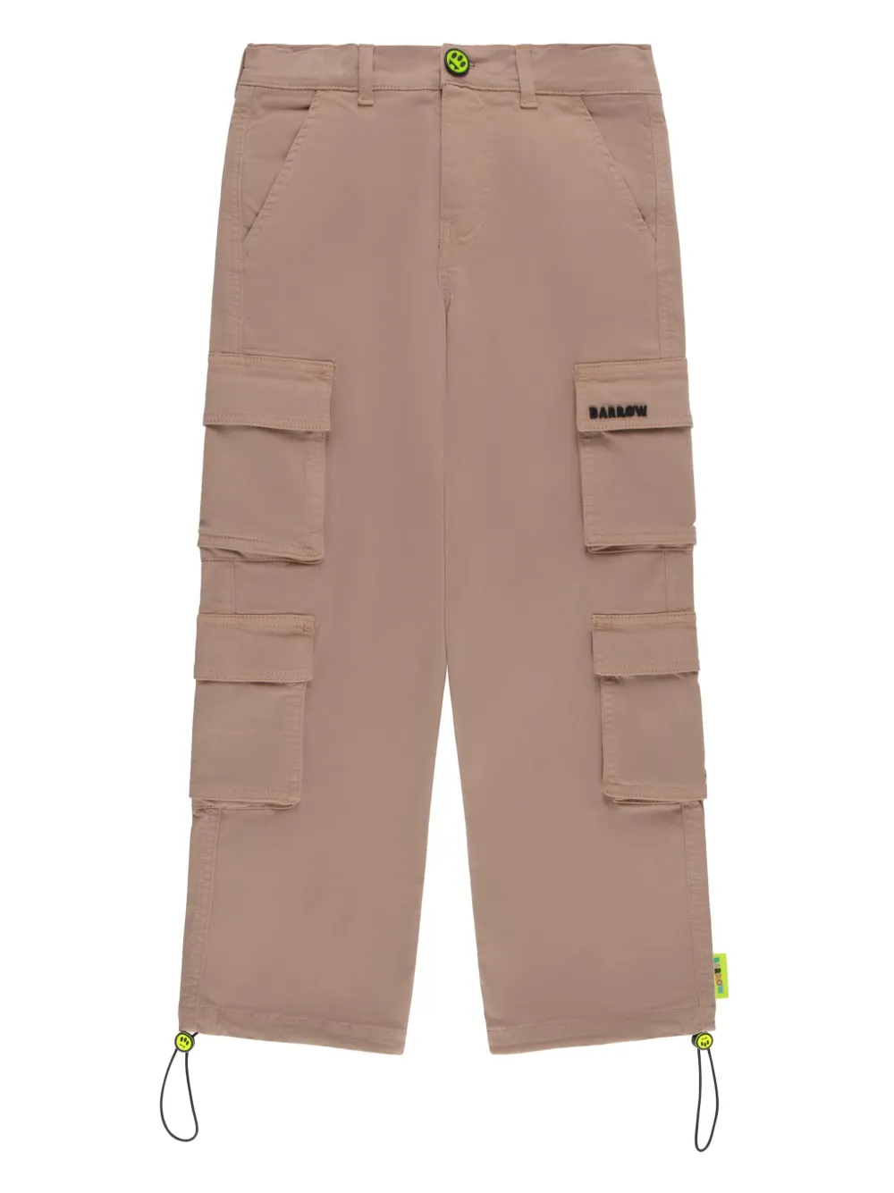 Barrow kids straight-leg cargo trousers | Neutrals | Image 1