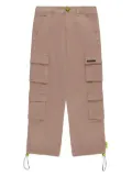 Barrow kids straight-leg cargo trousers - Neutrals