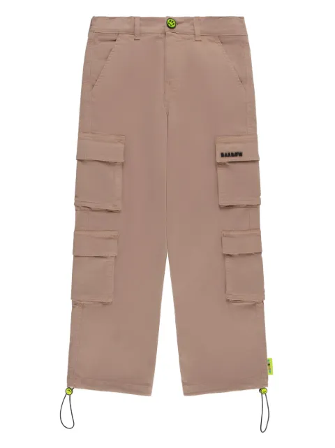 Barrow kids straight-leg cargo trousers