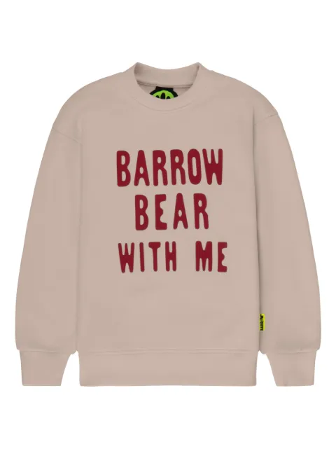 Barrow kids logo-print sweatshirt