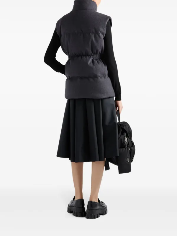 PRADA ベスト GILET FELPA GRAFITE PRADA ベスト GILET FELPA GRAFITE PRADA ベスト GILET FELPA