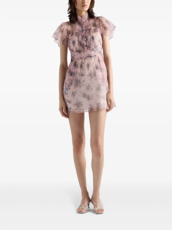 ミニスカート PRADA Women Mini Skirts 21480SOOO1ISX F0028 PINK Everyone's Buying This High Street Version Of Prada's Cult