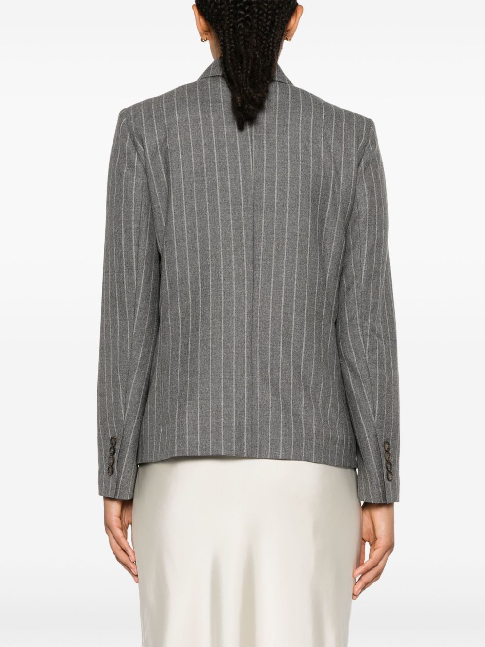 Get the best online deals Brunello Cucinelli Monili-chain blazer Women