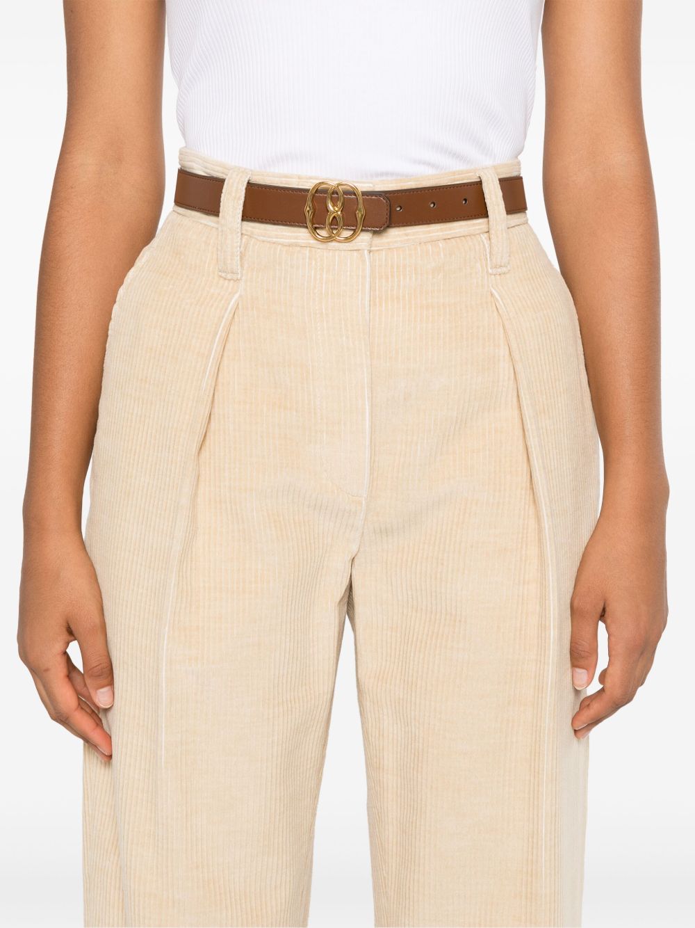 LOEWE pleated trousers Women