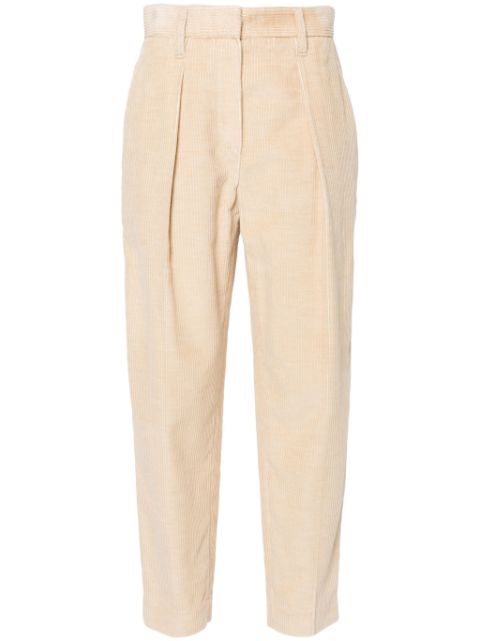 Brunello Cucinelli pleated trousers Women