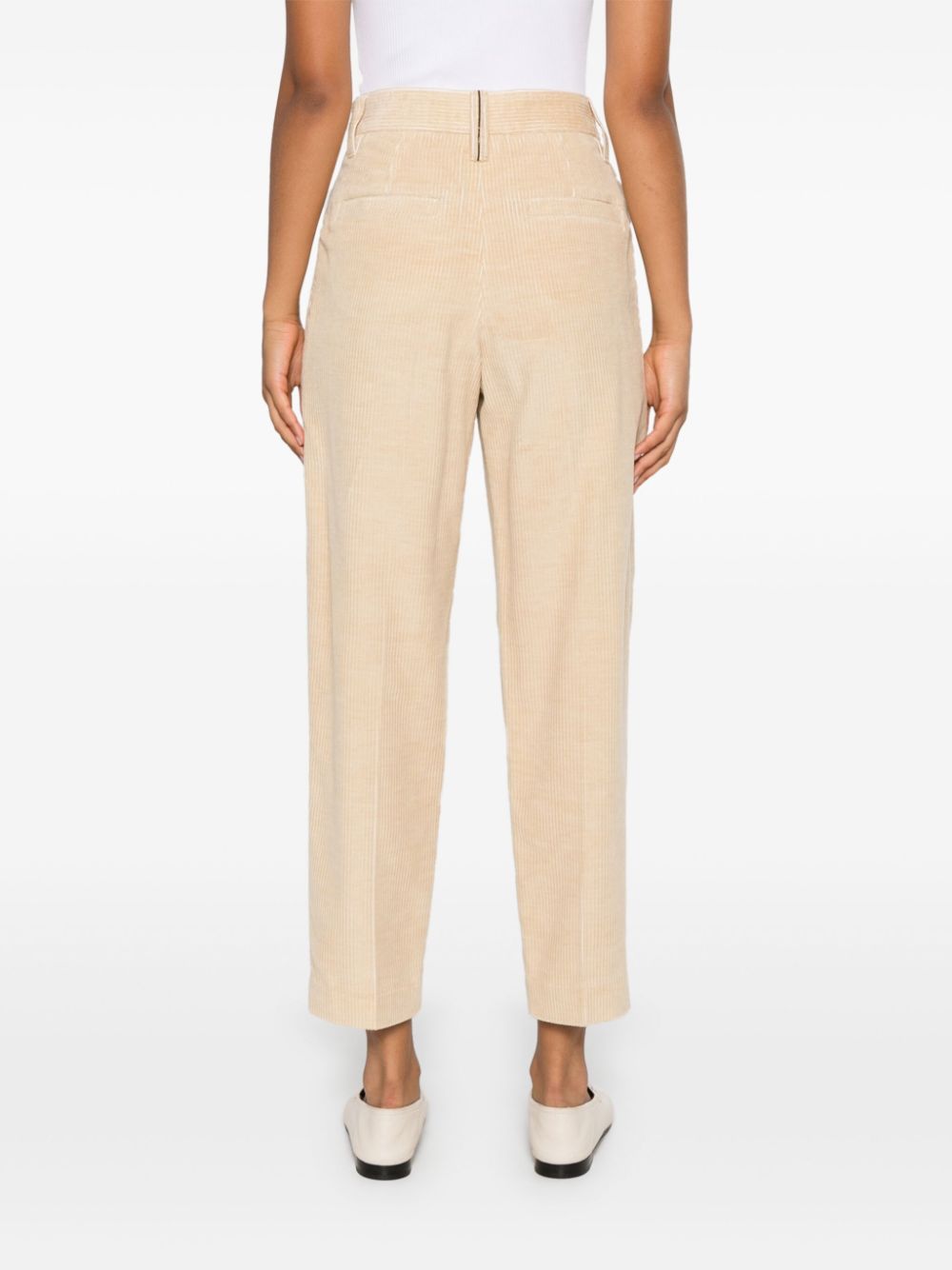 LOEWE pleated trousers Women