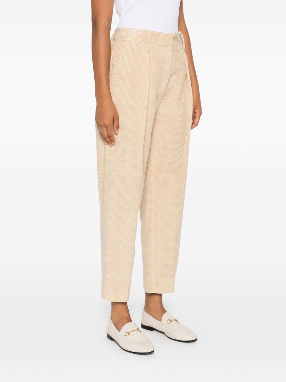 LOEWE pleated trousers Women