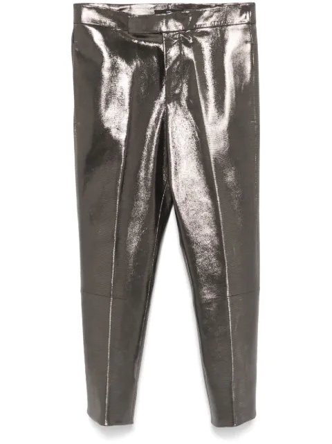SAPIO Pantaloni con effetto lucertola