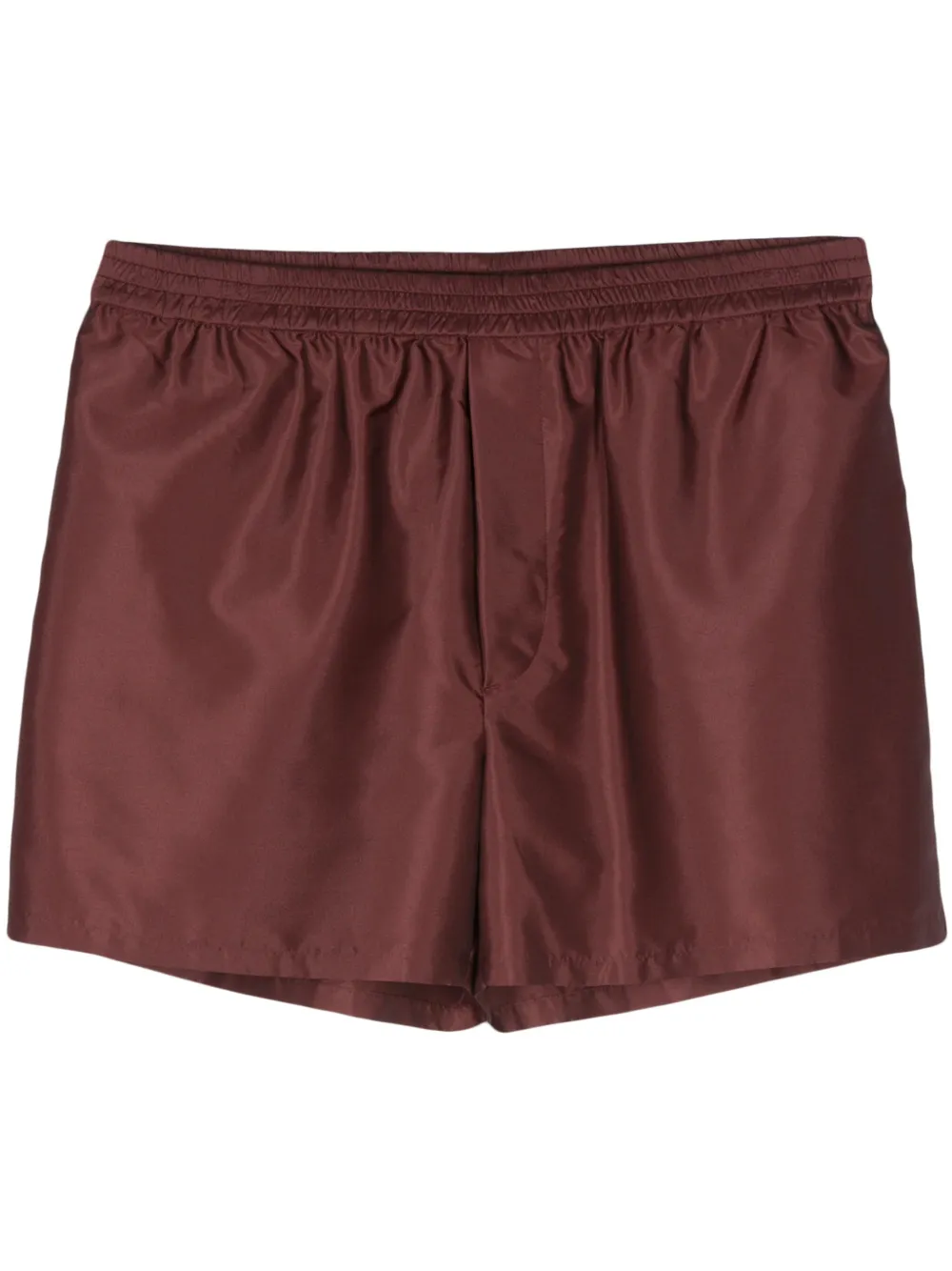 SAPIO Taffeta shorts Rood