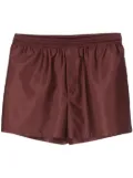 SAPIO taffeta shorts - Red
