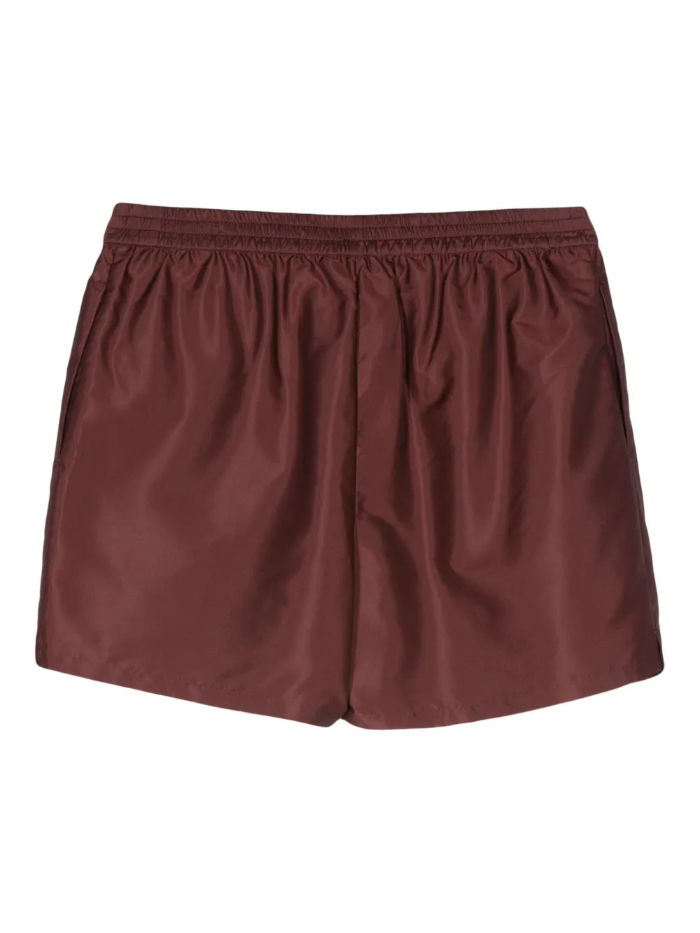 SAPIO Taffeta shorts Rood