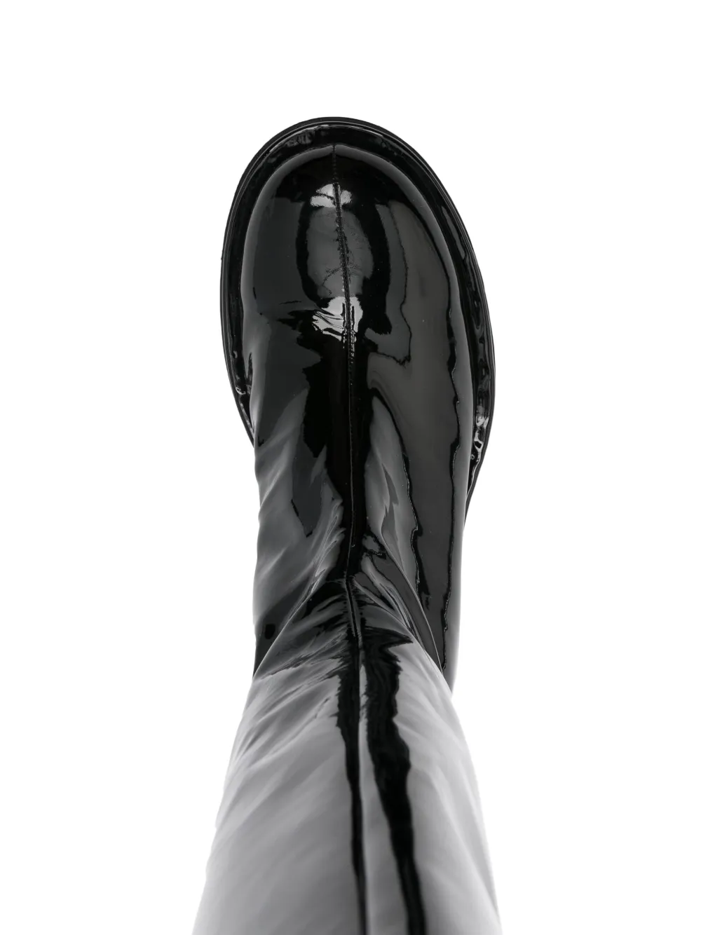 SAPIO 70mm patent-finish boots | Shoes | Image 4
