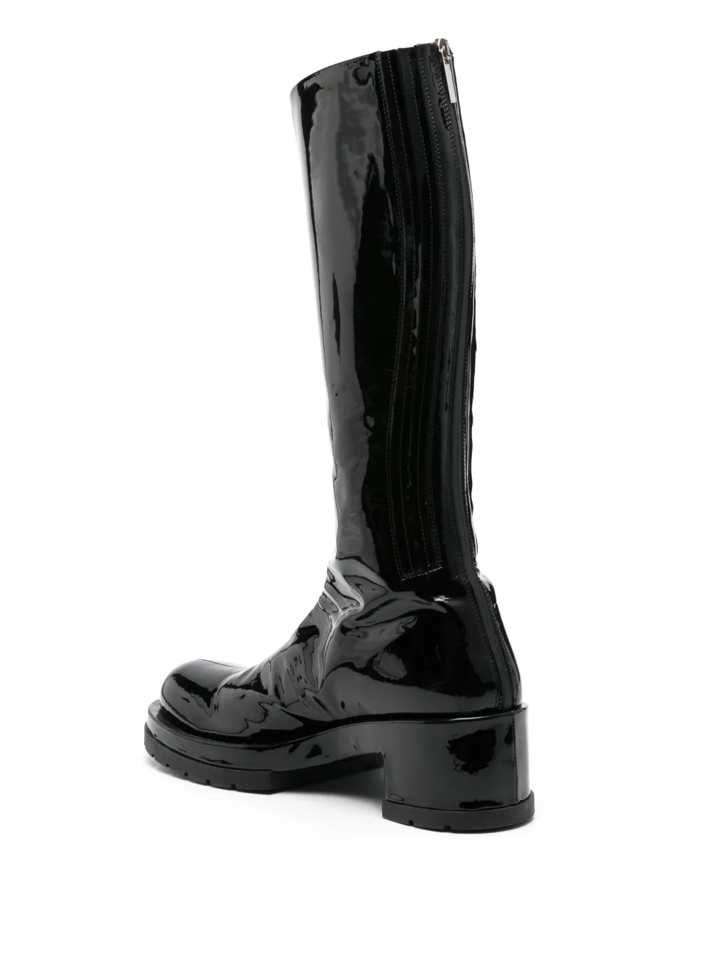 SAPIO 70mm patent-finish boots | Boots | Image 3