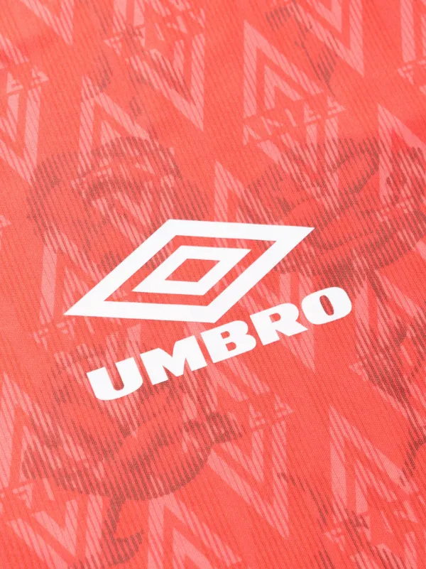 Aries x Umbro Centenary Jersey T-shirt | Red | FARFETCH ID