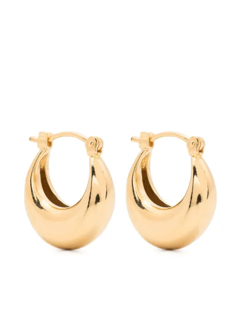 Wouters & Hendrix Les Eternelles hoop earrings