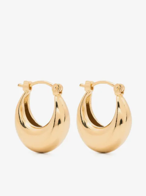 Wouters & Hendrix Les Eternelles hoop earrings