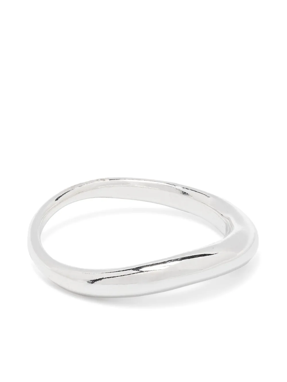 Wouters & Hendrix Les Eternelles Wavy ring - Argento