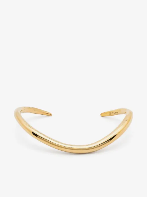 Wouters & Hendrix Wavy bangle bracelet