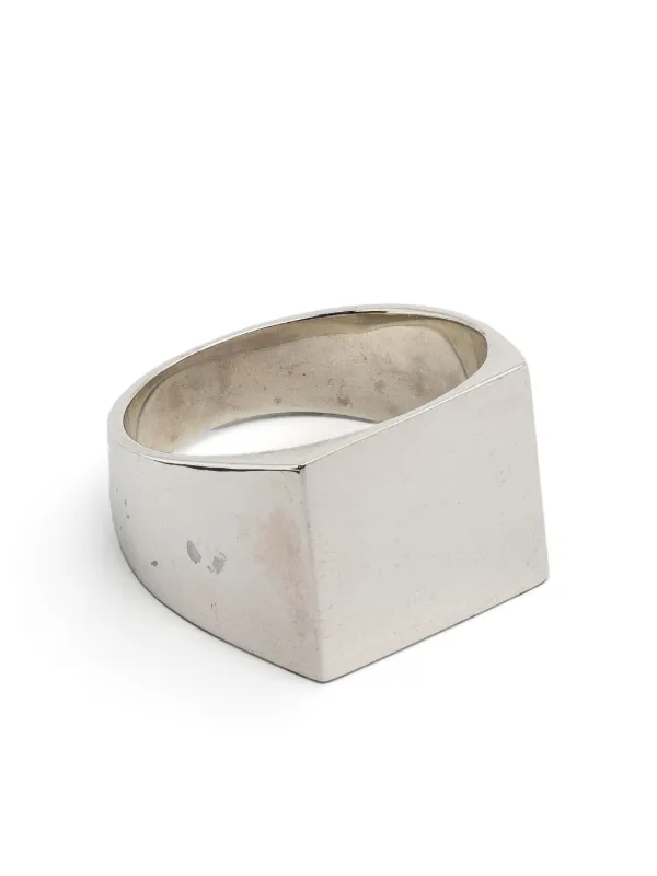 Signet square ring discount