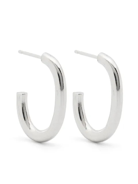 Wouters & Hendrix Les Eternelles hoop earrings