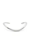 Wouters & Hendrix Wavy bangle bracelet - Silver