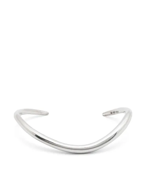 Wouters & Hendrix Wavy bangle bracelet