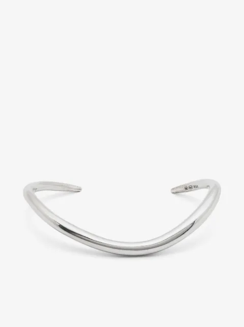 Wouters & Hendrix Wavy bangle bracelet