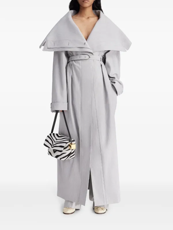 Jacquemus Le Trench Coat Grey