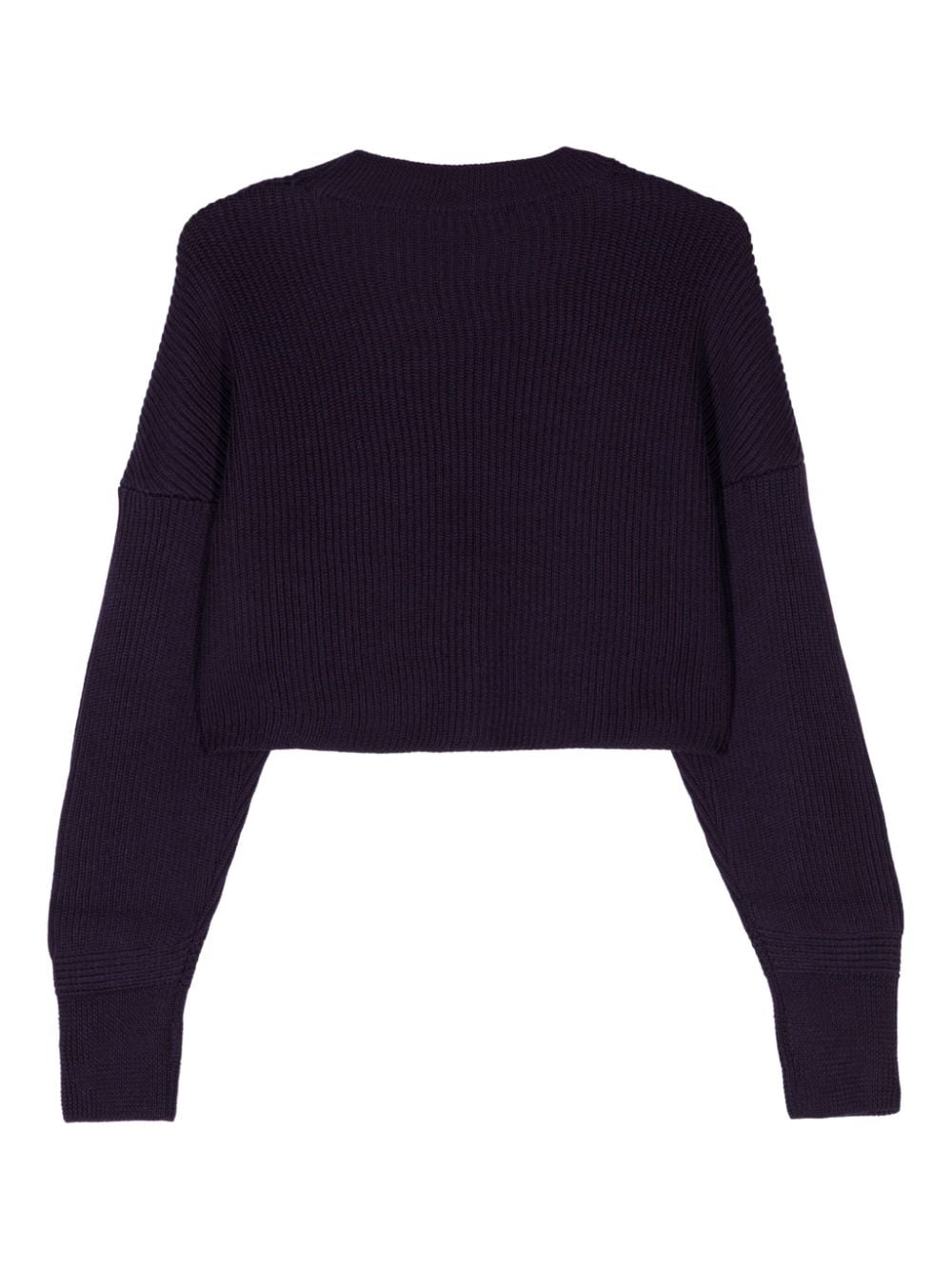 Shop Barena Venezia Enna Ribera Sweater In Purple