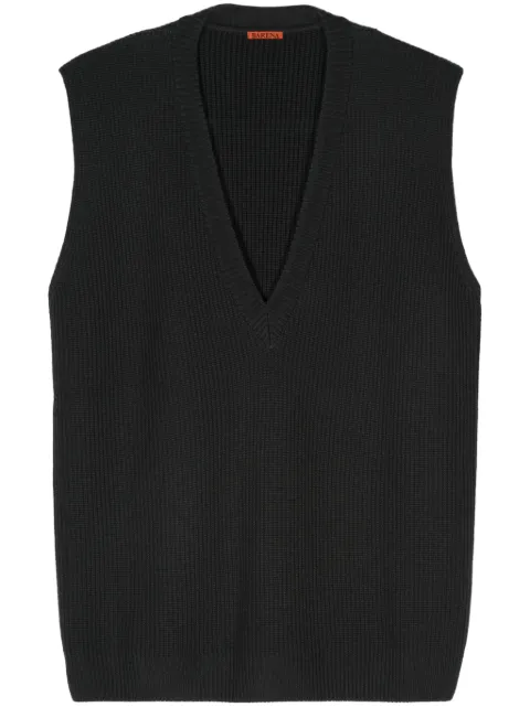 Barena ribbed-knit vest