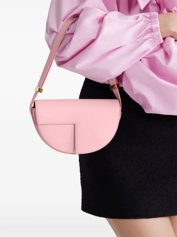 Patou Le Petit Patou ショルダーバッグ | ピンク | FARFETCH JP