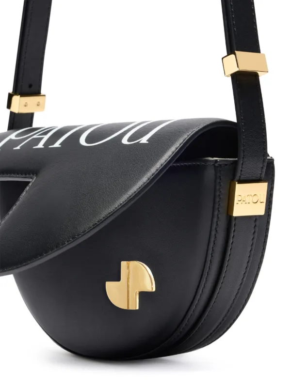全国送料無料ギフト | ショルダーバッグ Patou Petit Le Patou ブラック JP FARFETCH | バッグ